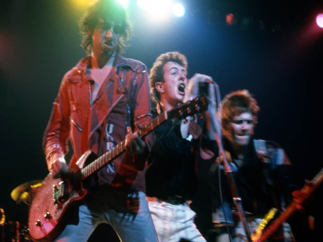 The Clash at Hammersmith Palais 1977