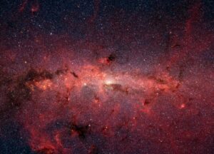 Galaxy Central revealing the Milky Way's centre