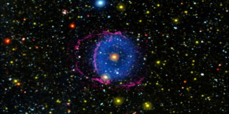 The Blue Ring nebula